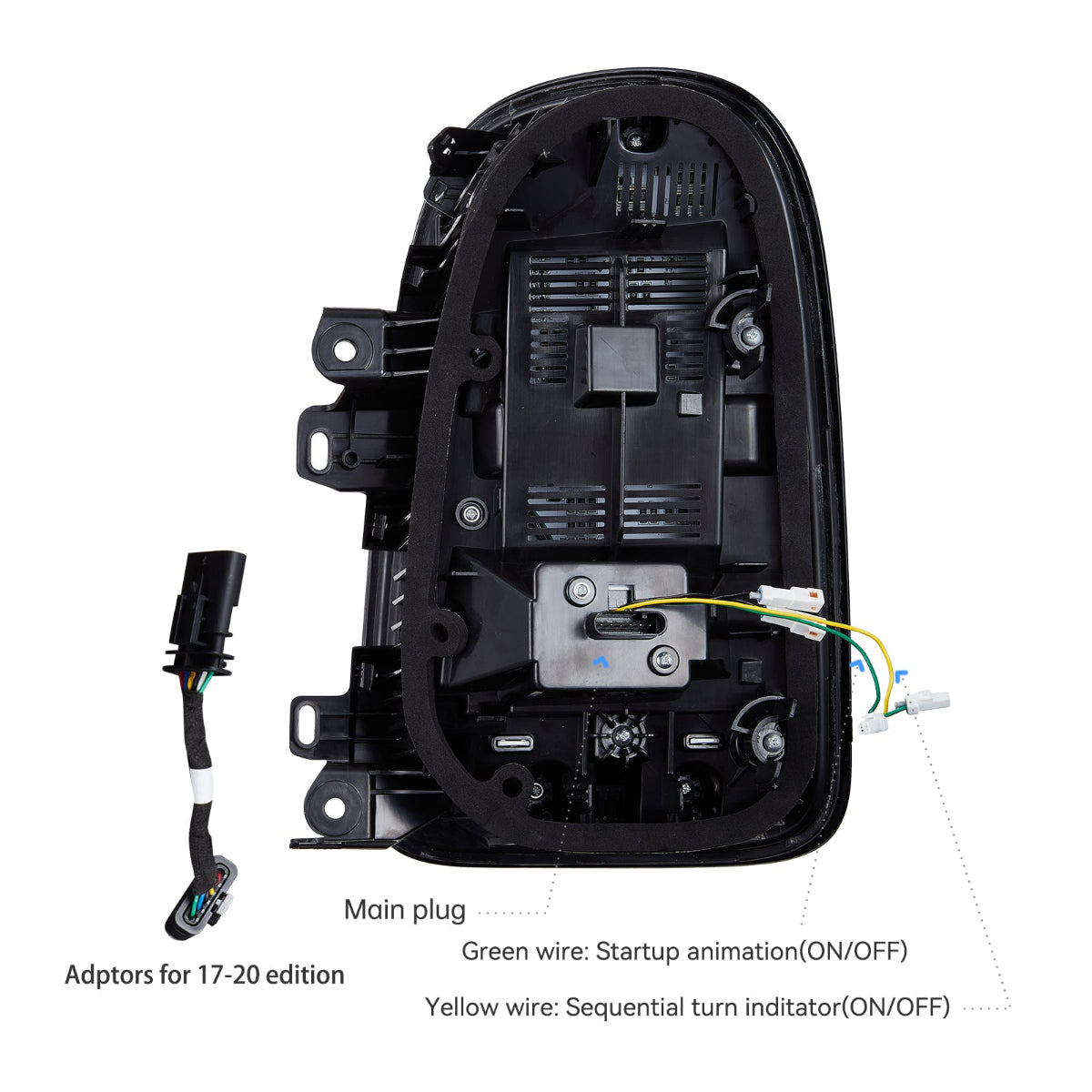 VLAND LED Taillights For 2017-2023 Mini Countryman F60