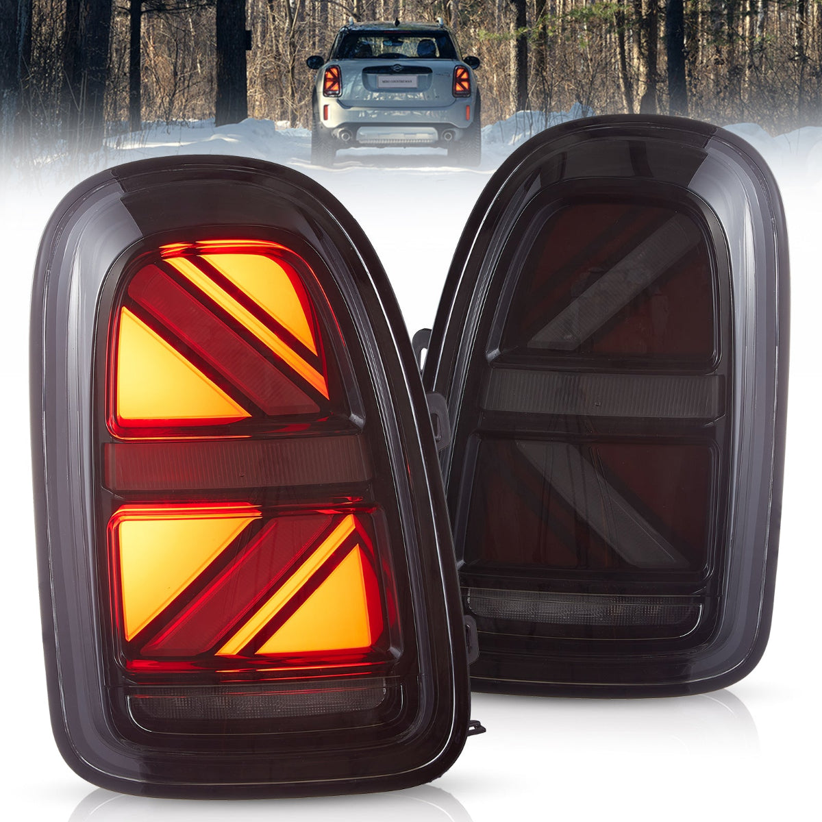 VLAND LED Taillights For 2017-2023 Mini Countryman F60