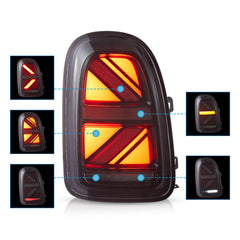 VLAND LED Taillights For 2017-2023 Mini Countryman F60