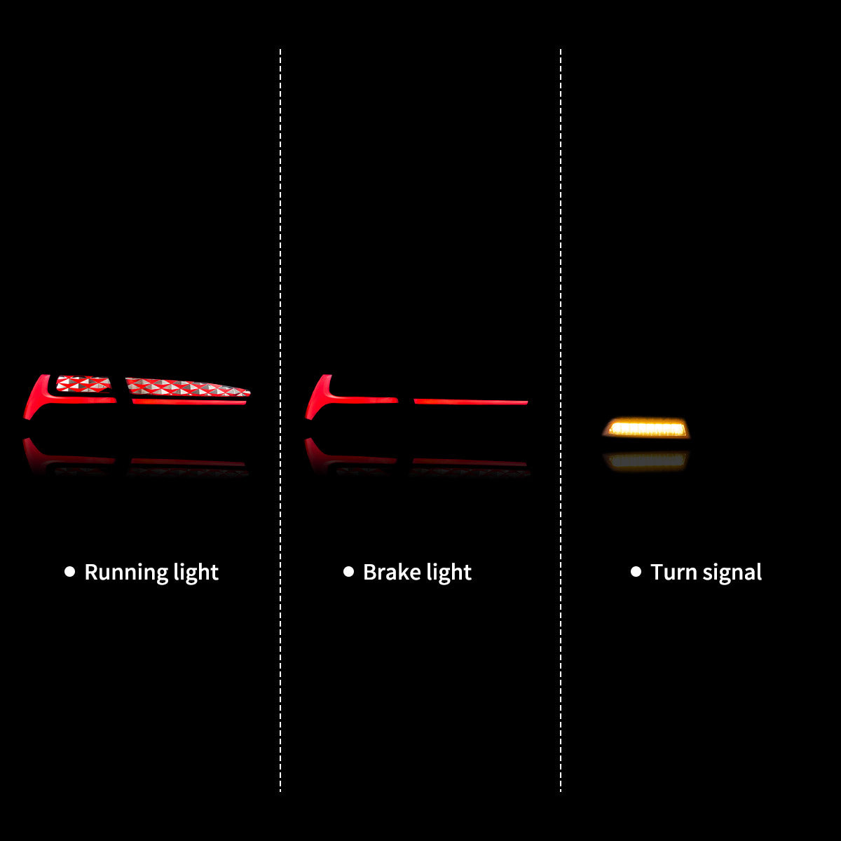 VLAND LED Tail lights For 2008-2017 Mitsubishi Lancer /EVO X Canada
