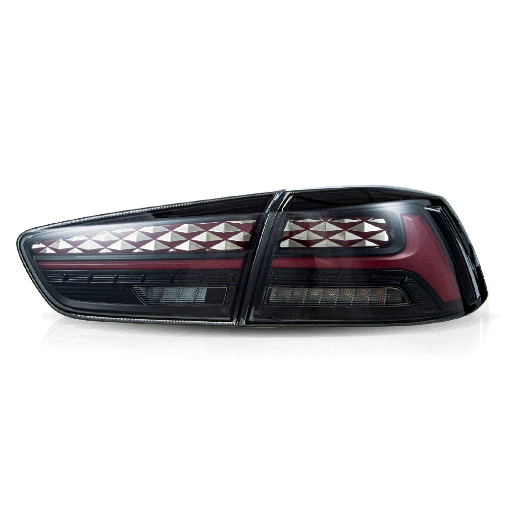 VLAND LED Tail lights For 2008-2017 Mitsubishi Lancer /EVO X Canada