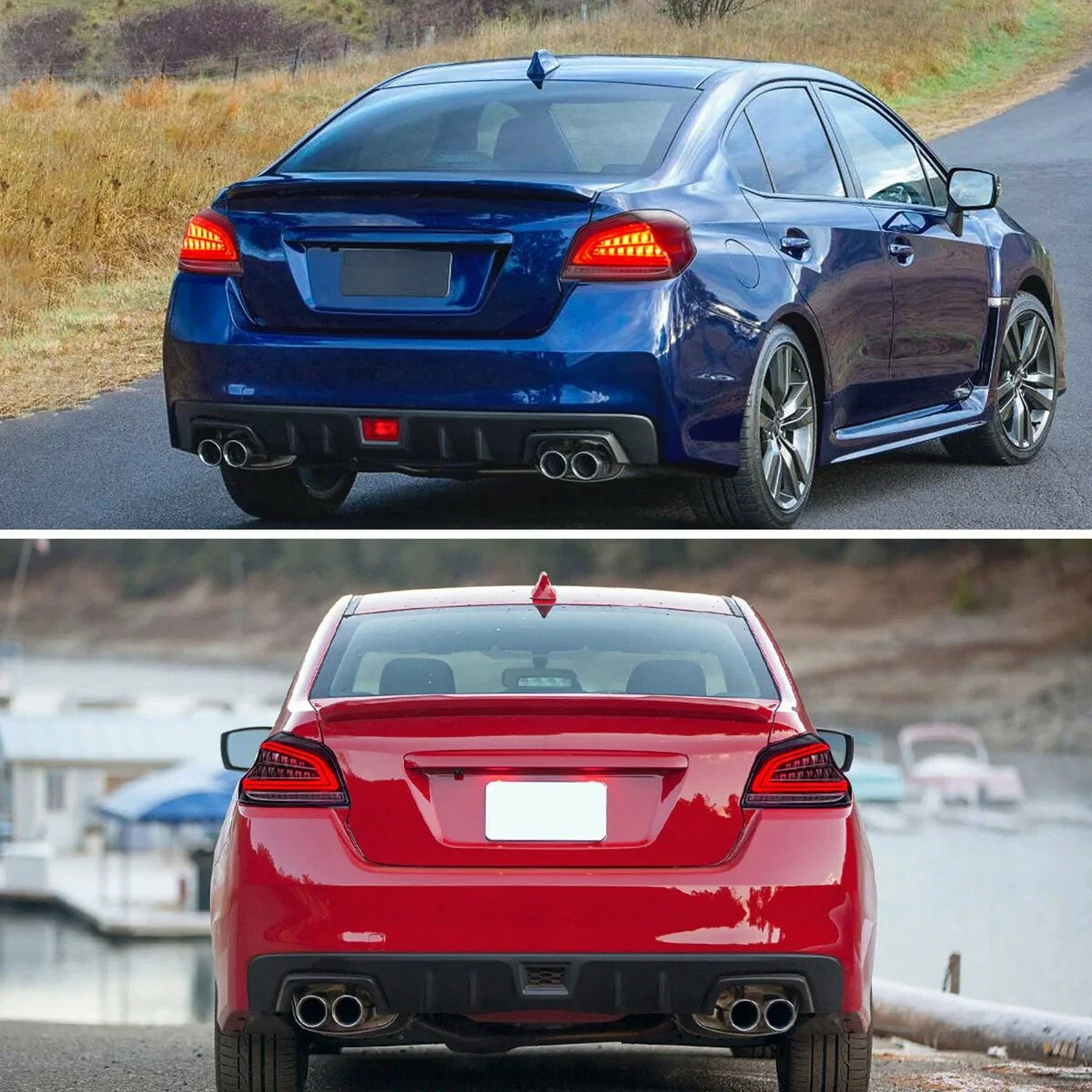 VLAND LED Tail Lights for 2015-2019 Subaru WRX & STI Canada
