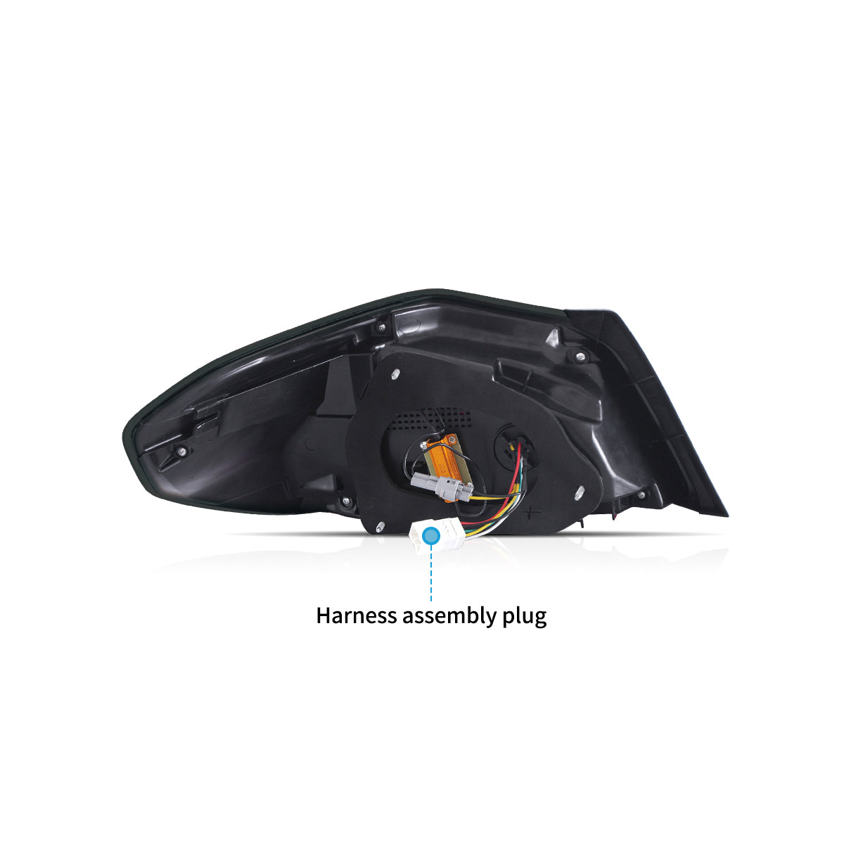 VLAND LED Tail Lights for 2015-2019 Subaru WRX & STI Canada