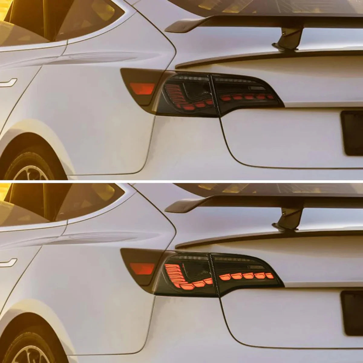 VLAND LED Taillights For 2017-2023 Tesla Model 3 & Tesla Model Y Canada