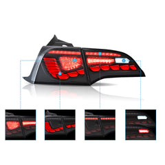 VLAND LED Taillights For 2017-2023 Tesla Model 3 & Tesla Model Y Canada