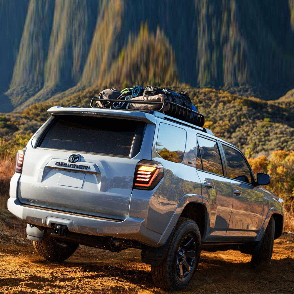 VLAND LED Taillights For 2010-2024 Toyota 4Runner with Dynamic Welcome Lighting