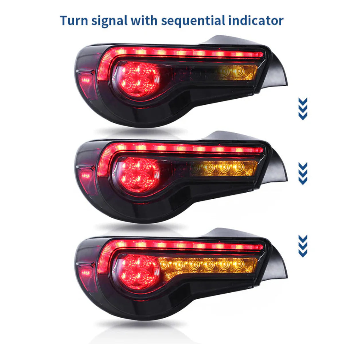 VLAND LED Tail Lights for 2012-2021 Toyota 86 & Subaru BRZ & Scion FR-S Canada