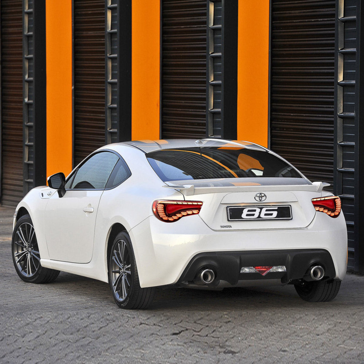 VLAND LED Tail Lights For 2012-2021 Toyota 86 & Subaru BRZ & Scion FRS [Dragon Style] Canada
