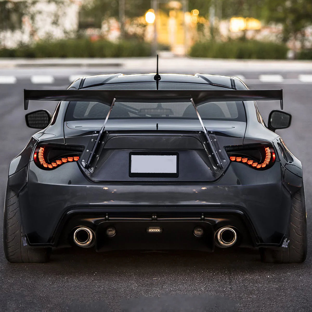 VLAND LED Tail Lights For 2012-2021 Toyota 86 & Subaru BRZ & Scion FRS [Dragon Style] Canada