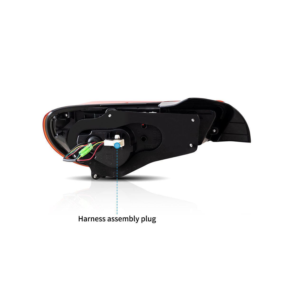 VLAND LED Tail Lights For 2012-2021 Toyota 86 & Subaru BRZ & Scion FRS [Dragon Style] Canada