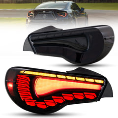VLAND LED Tail Lights For 2012-2021 Toyota 86 & Subaru BRZ & Scion FRS [Dragon Style] Canada