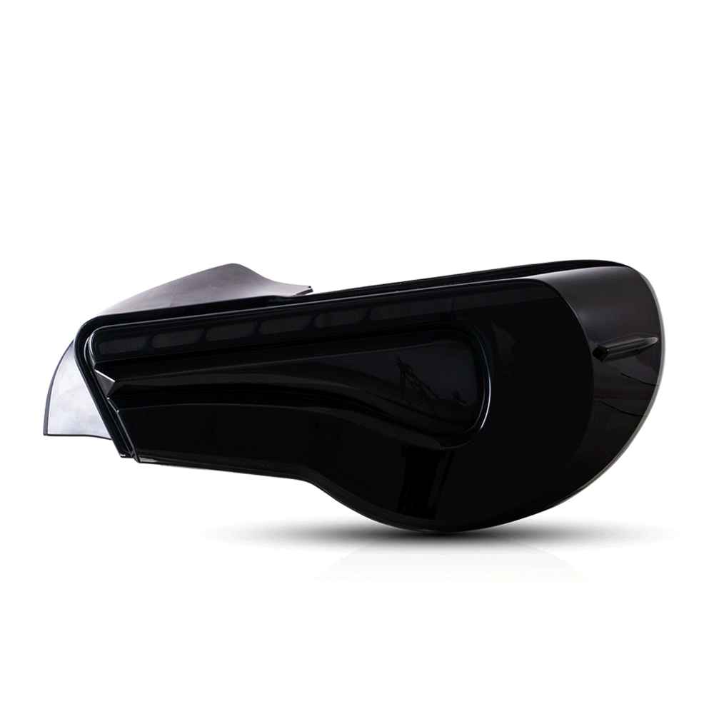 VLAND LED Tail Lights For 2012-2021 Toyota 86 & Subaru BRZ & Scion FRS [Dragon Style] Canada