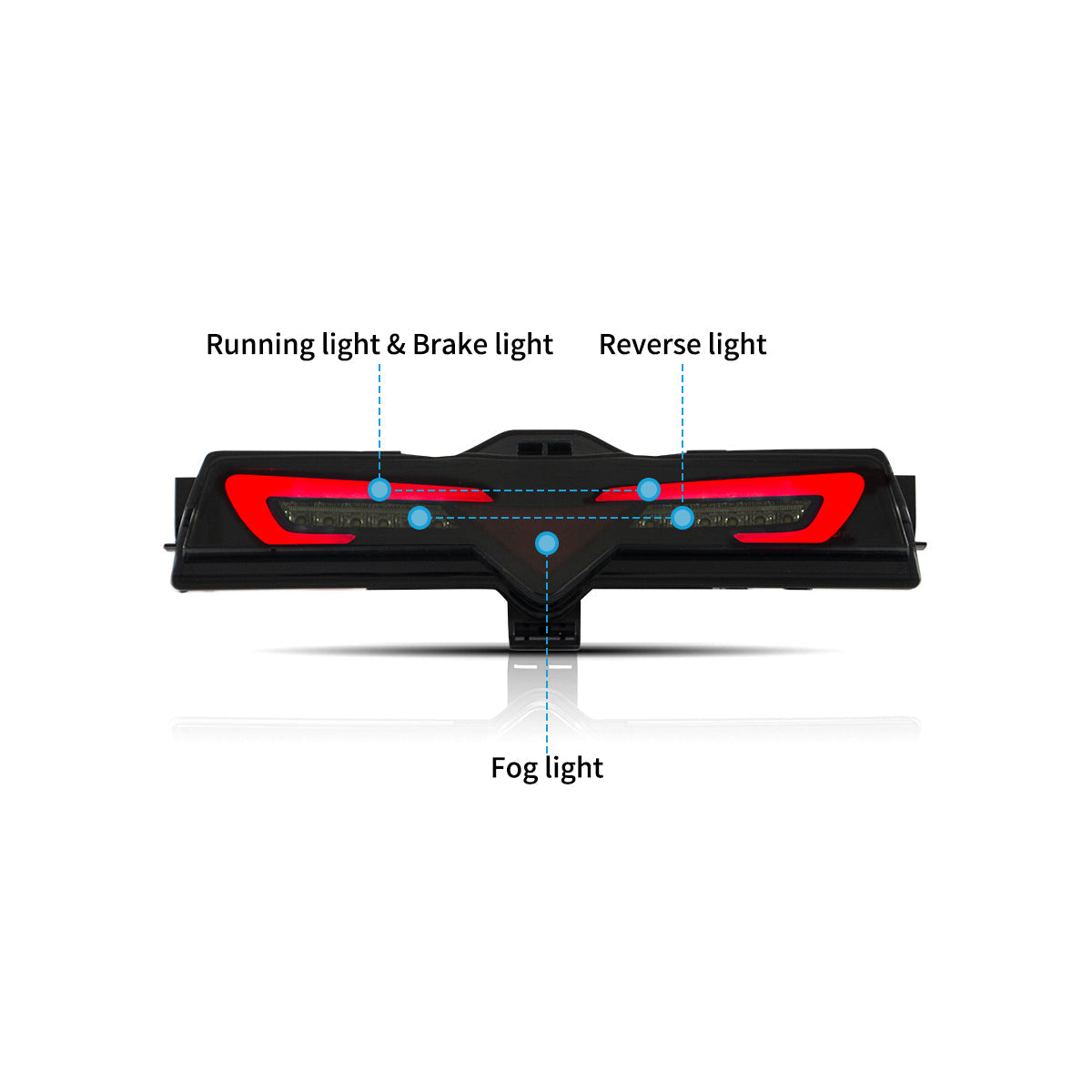 VLAND LED Bumper Light For 2012-2021 Toyota 86 & Subaru BRZ & Scion FR-S Canada