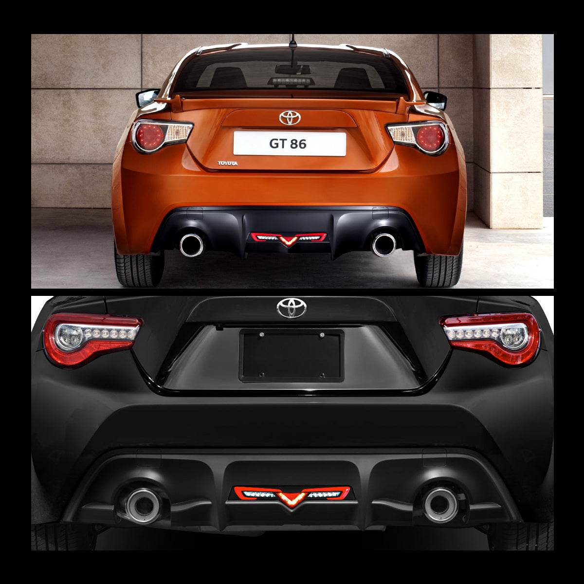 VLAND LED Bumper Light For 2012-2021 Toyota 86 & Subaru BRZ & Scion FR-S Canada