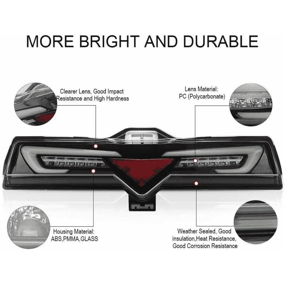 VLAND LED Bumper Light For 2012-2021 Toyota 86 & Subaru BRZ & Scion FR-S Canada