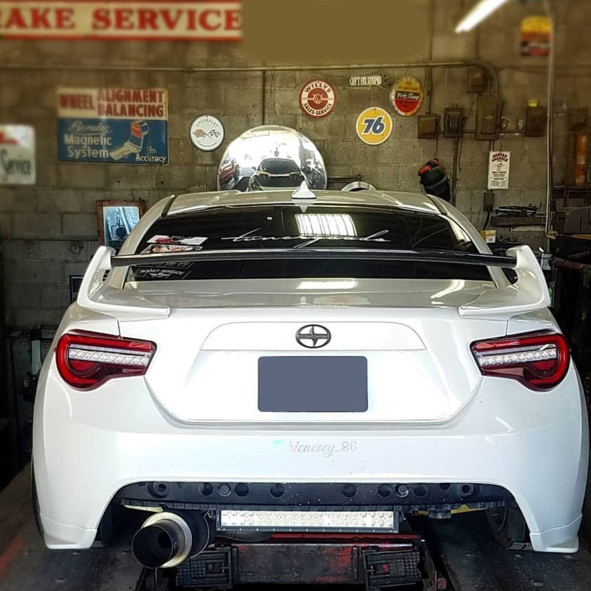 VLAND LED Tail Lights For 2012-2021 Toyota 86 & Subaru BRZ & Scion FR-S Canada