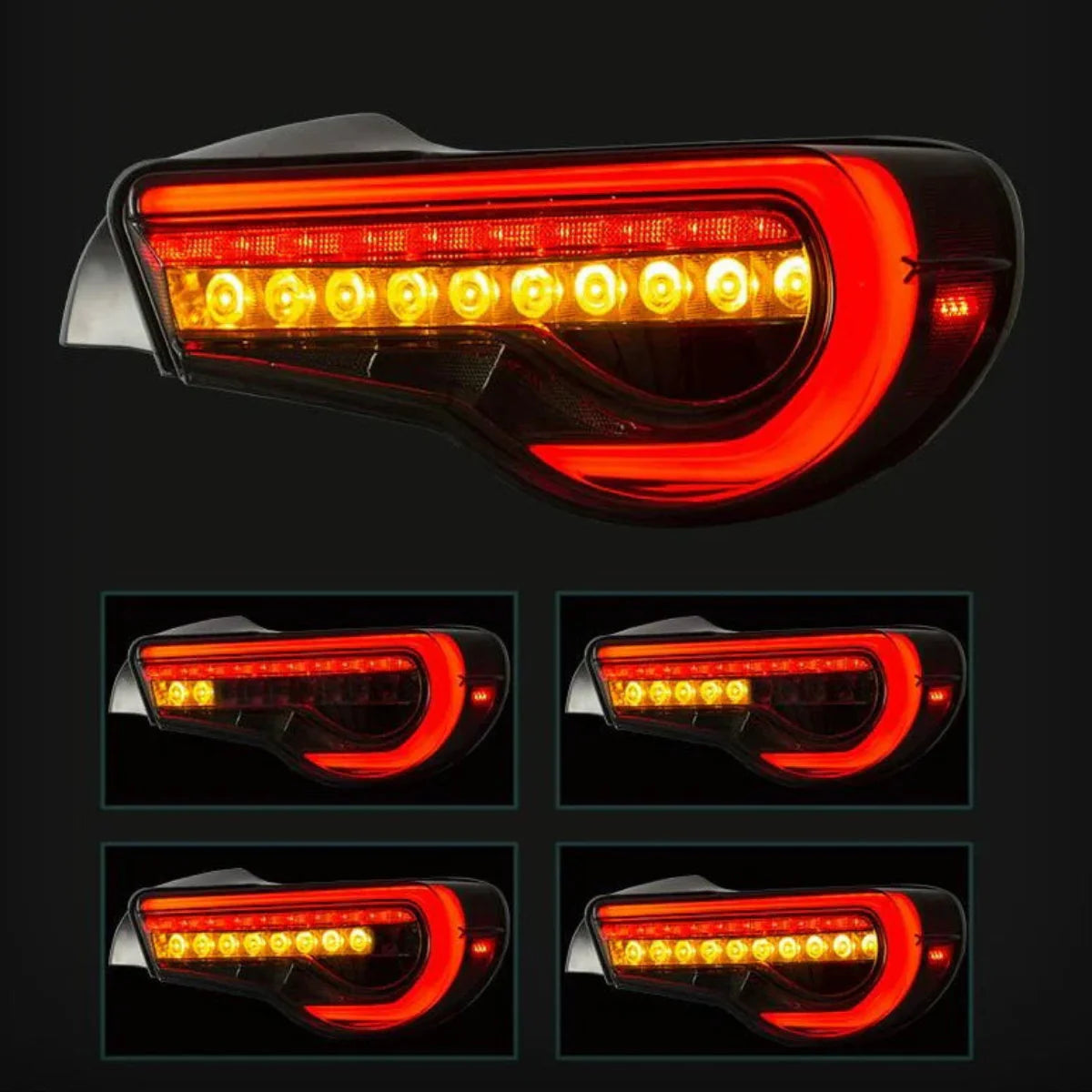 VLAND LED Tail Lights For 2012-2021 Toyota 86 & Subaru BRZ & Scion FR-S Canada