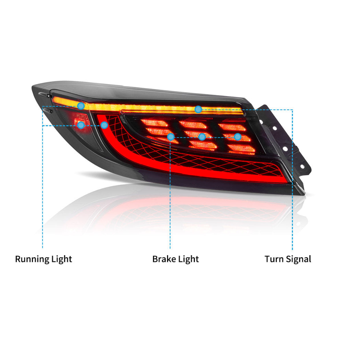 VLAND Taillights For 2021-2024 Toyota 86 & Subaru BRZ Canada