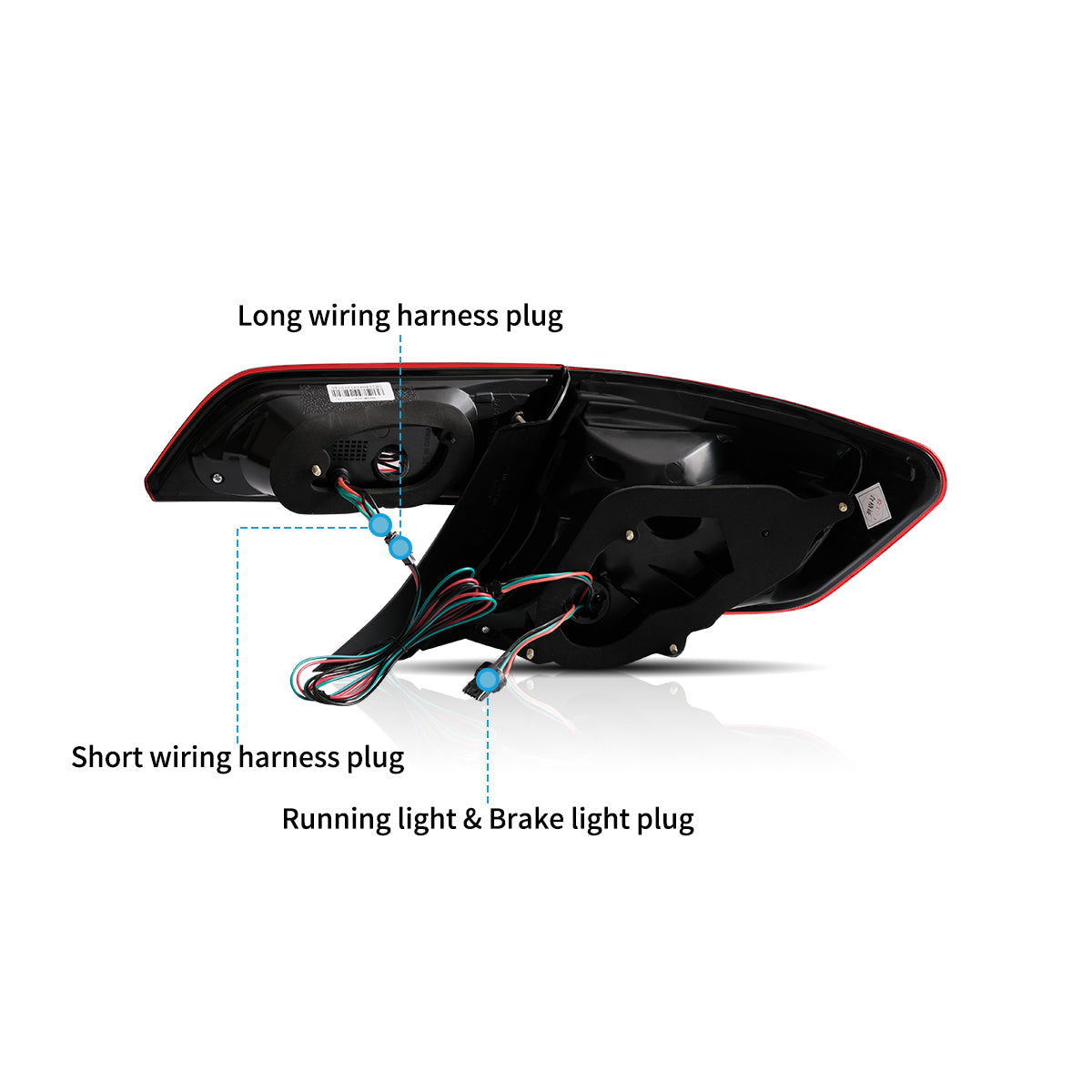 VLAND LED Tail Lights For 2012-2014 Toyota Camry Sedan Canada