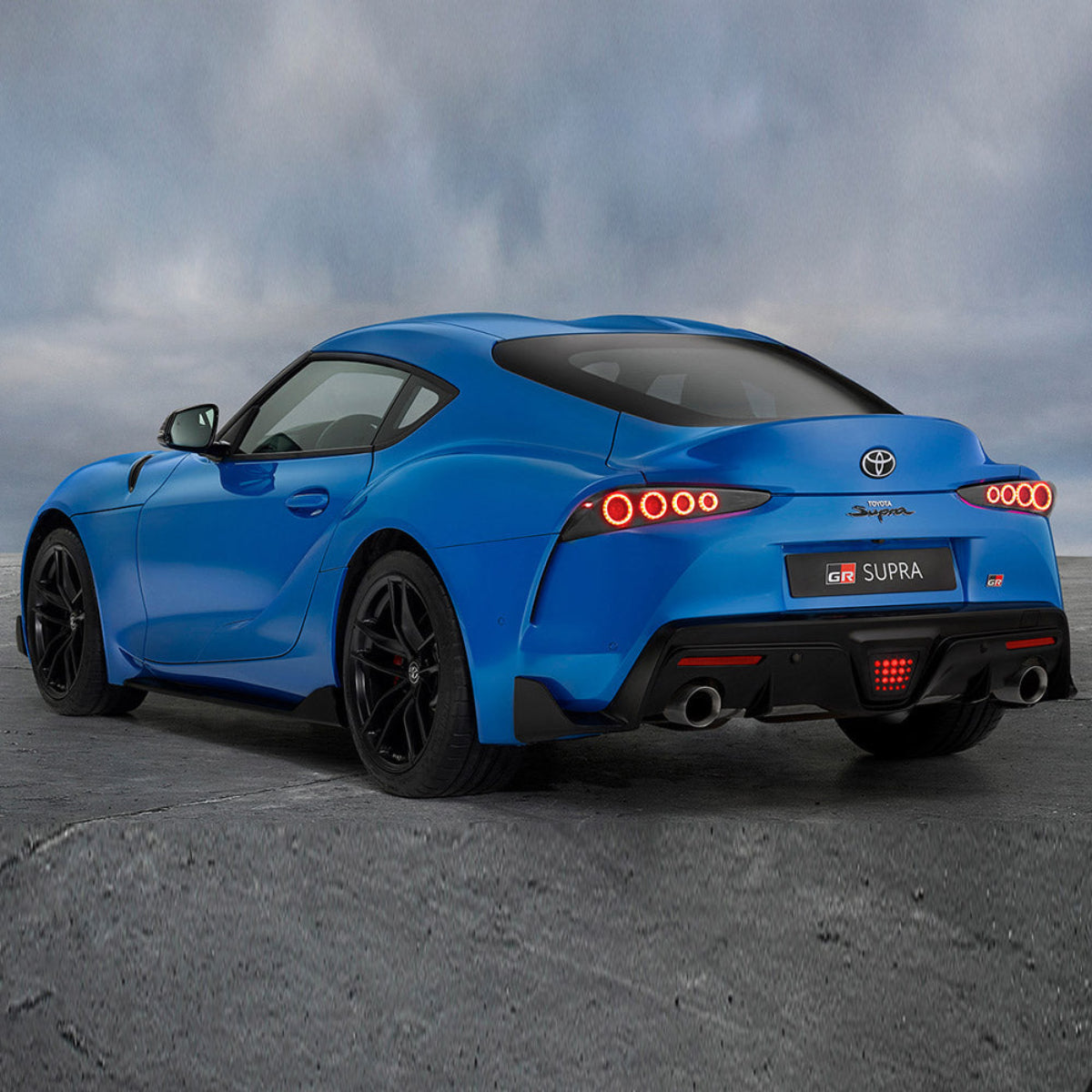 VLAND LED Taillights For 2019-2024 Toyota GR Supra A90/A91 Canada