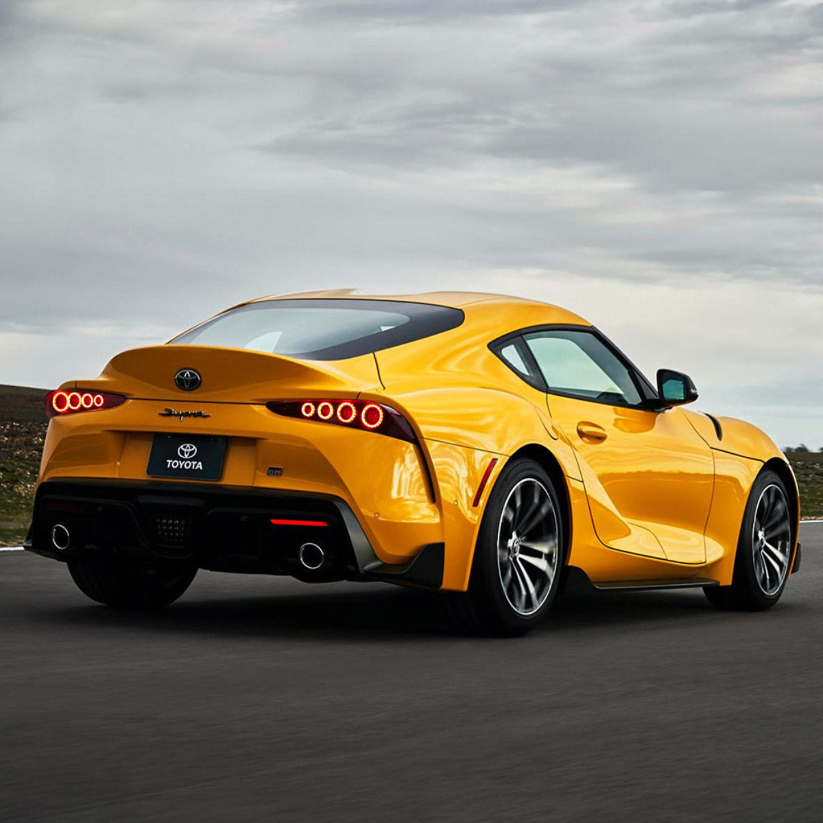 VLAND LED Taillights For 2019-2024 Toyota GR Supra A90/A91 Canada