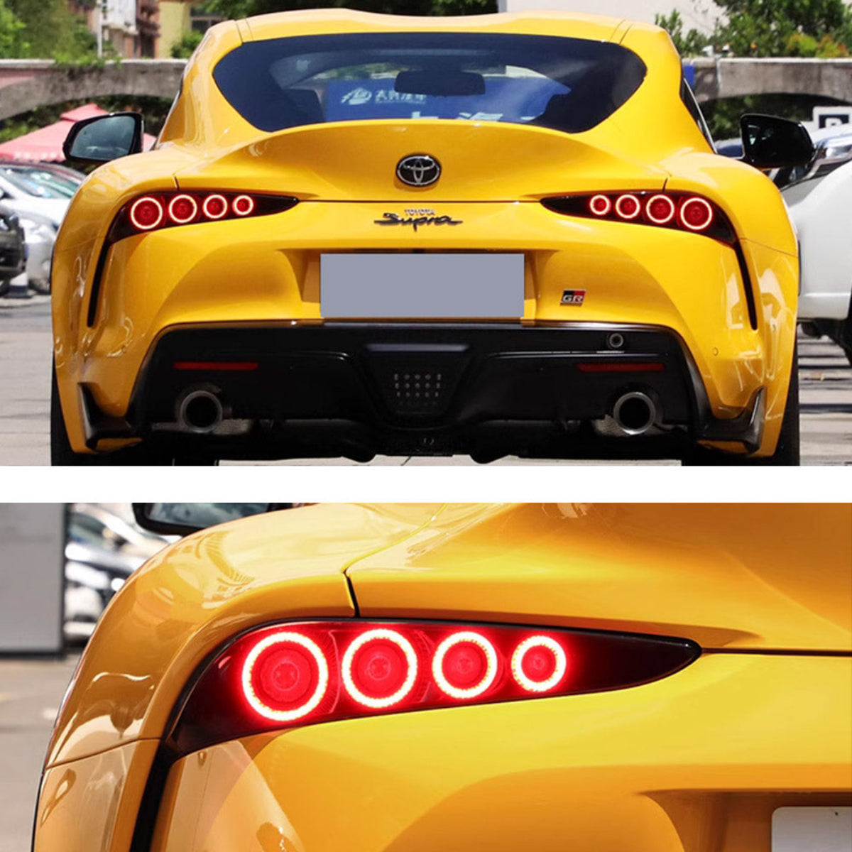 VLAND LED Taillights For 2019-2024 Toyota GR Supra A90/A91 Canada