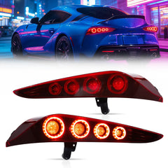 VLAND LED Taillights For 2019-2024 Toyota GR Supra A90/A91 Canada