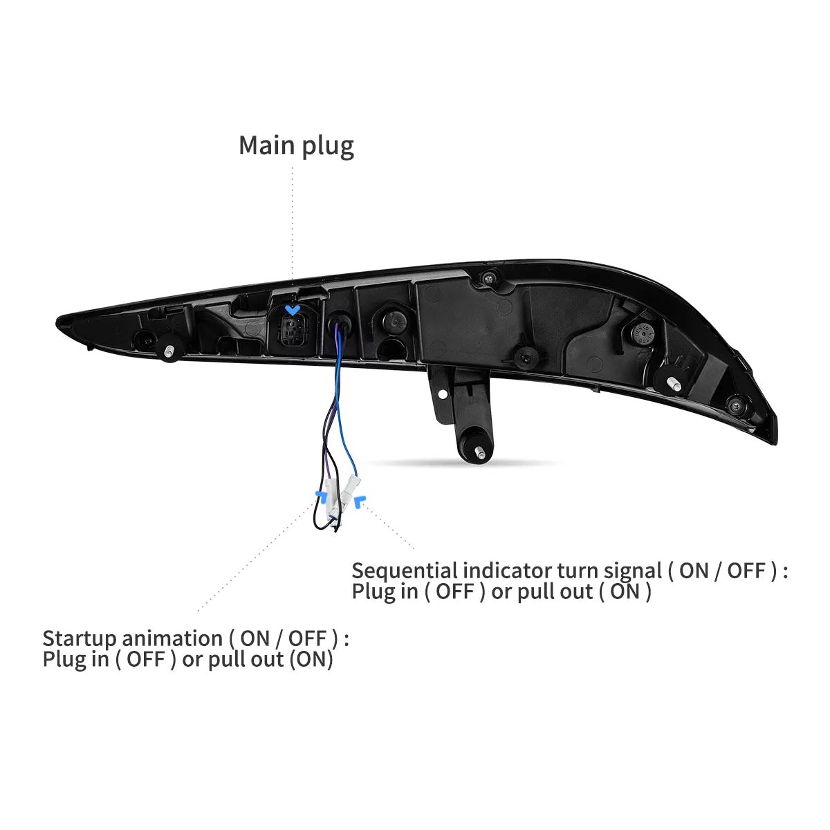 VLAND LED Taillights For 2019-2024 Toyota GR Supra A90/A91 Canada