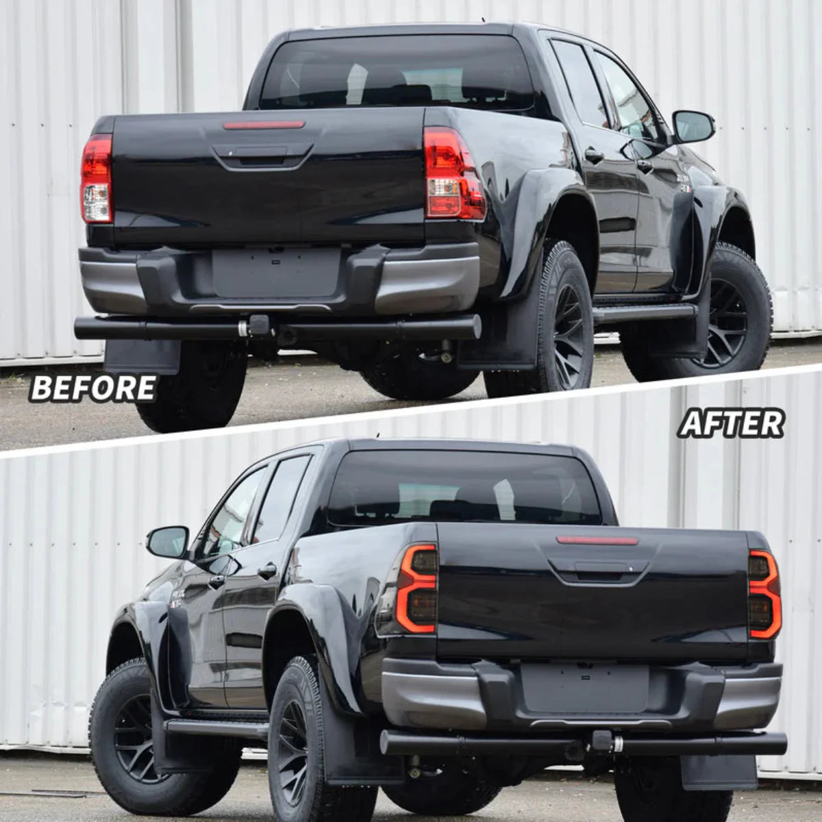 VLAND LED Tail Lights For 2015-2020 Toyota Hilux N80