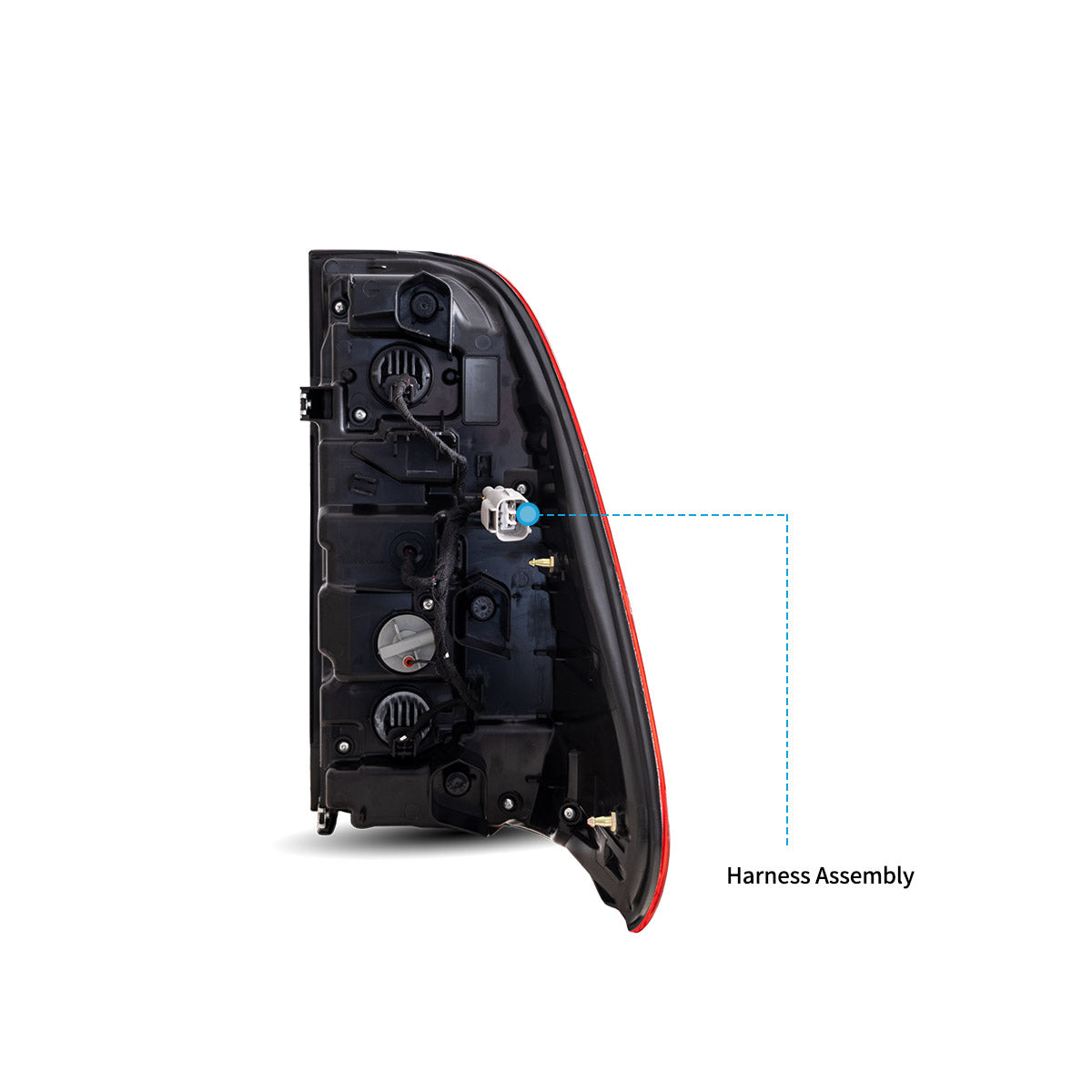 VLAND LED Tail Lights For 2015-2020 Toyota Hilux N80
