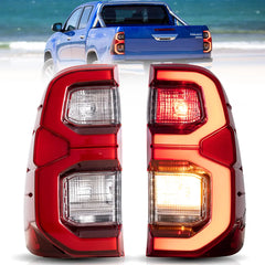 VLAND LED Tail Lights For 2015-2020 Toyota Hilux N80