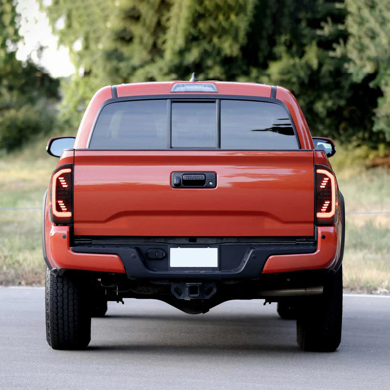 VLAND LED Taillights for Toyota Tacoma 2016-2023 With start-up animation