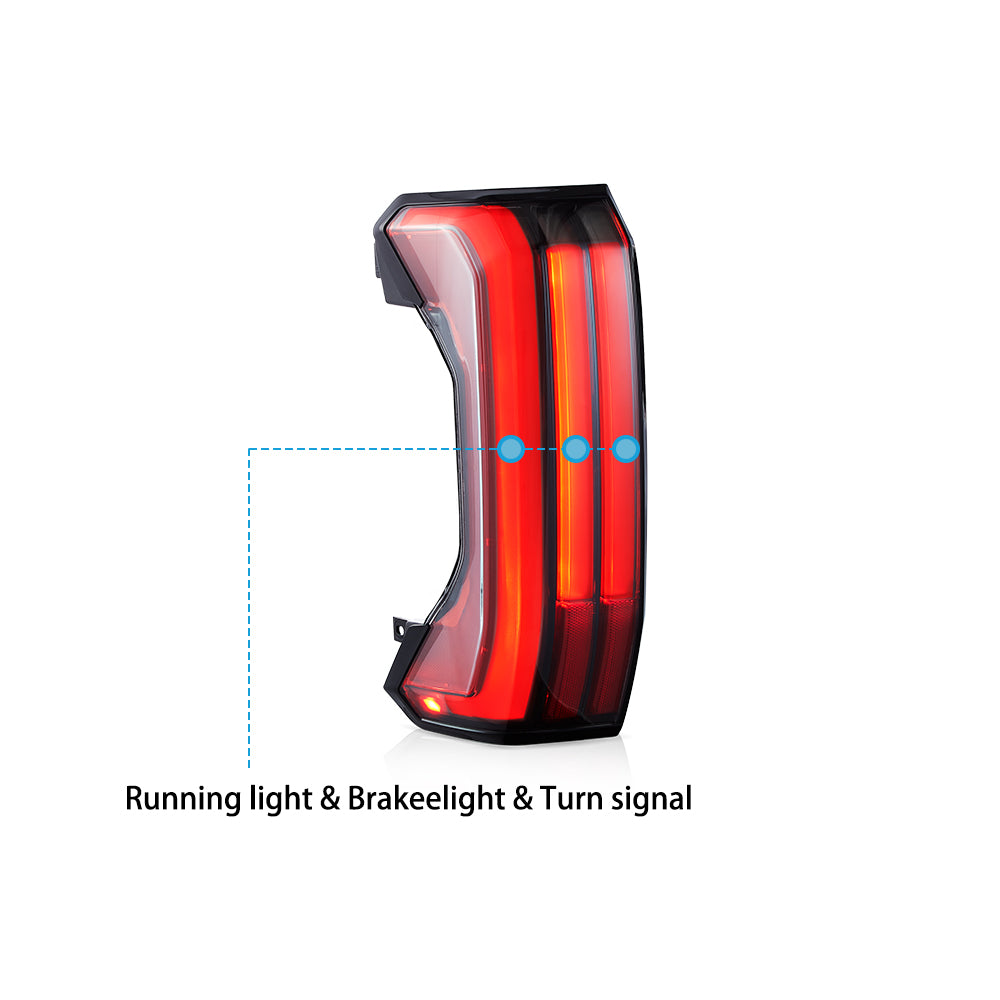 VLAND LED Taillights For 2022-2024 Toyota Tundra with Start-up Animation Canada