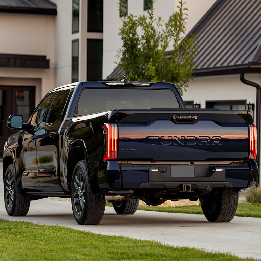 VLAND LED Taillights For 2022-2024 Toyota Tundra with Start-up Animation Canada
