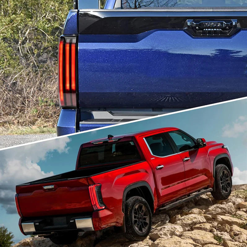 VLAND LED Taillights For 2022-2024 Toyota Tundra with Start-up Animation Canada