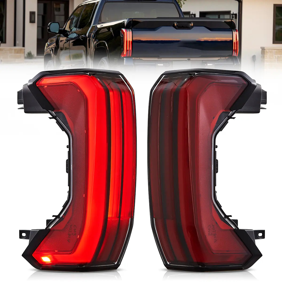 VLAND LED Taillights For 2022-2024 Toyota Tundra with Start-up Animation Canada
