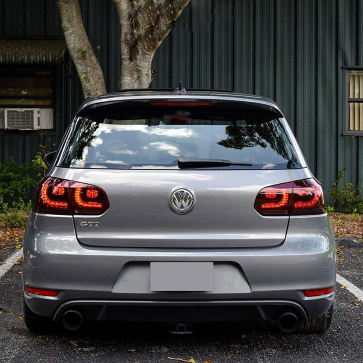 VLAND LED Tail Lights For 2009-2014 Volkswagen Golf 6 MK6 Canada