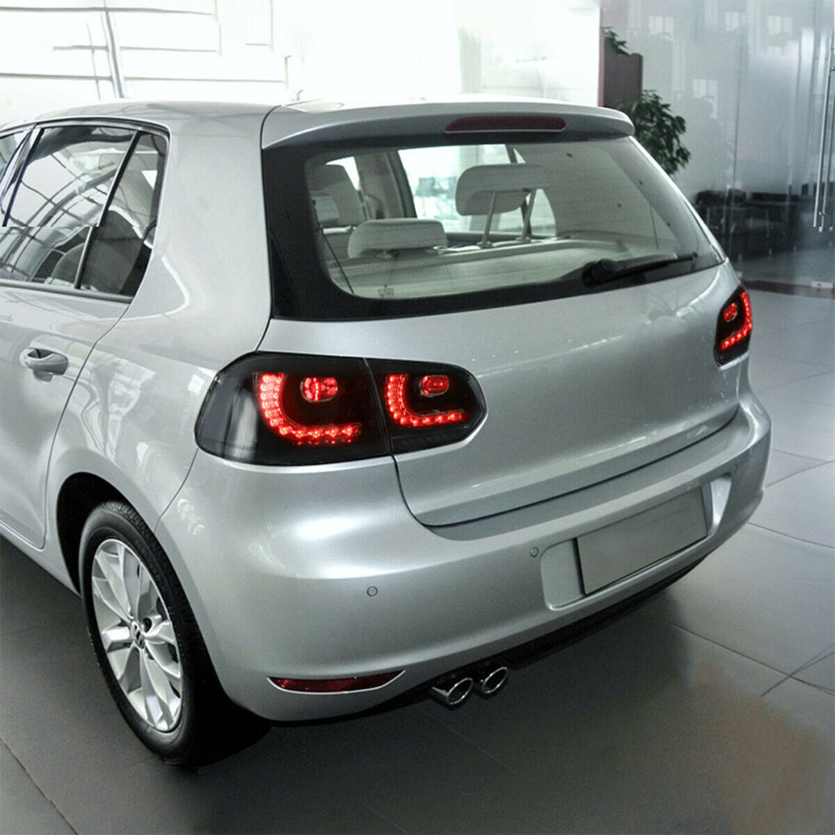 VLAND LED Tail Lights For 2009-2014 Volkswagen Golf 6 MK6 Canada