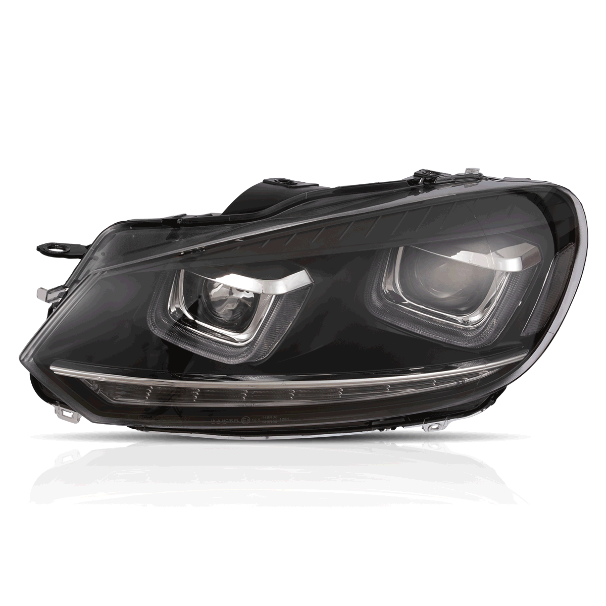 VLAND LED Headlights For 2009-2014 Volkswagen Golf 6 MK6 Canada