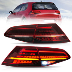 VLAND LED Tail Lights for 2013-2021 Volkswagen Golf MK7 & 7.5 Canada