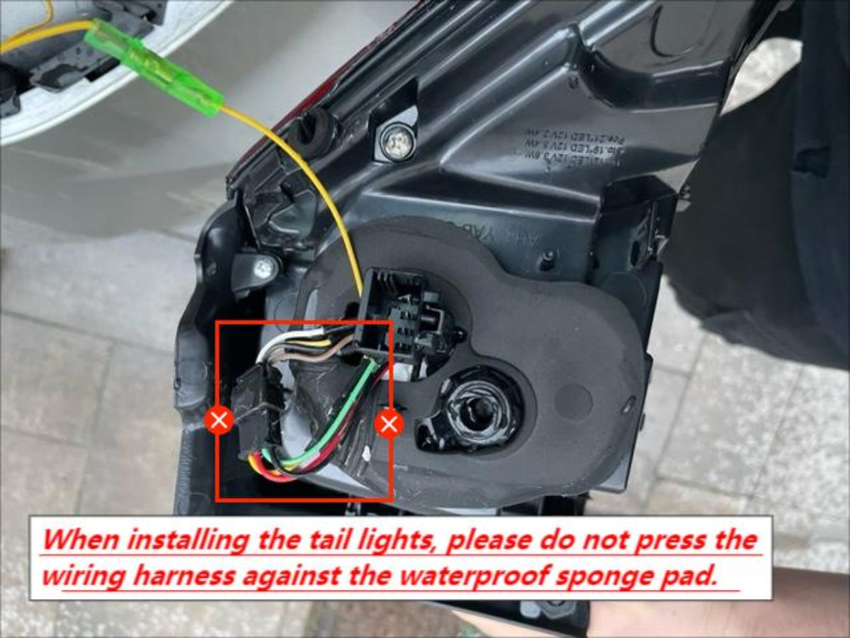 VLAND LED Tail Lights for 2013-2021 Volkswagen Golf MK7 & 7.5 Canada