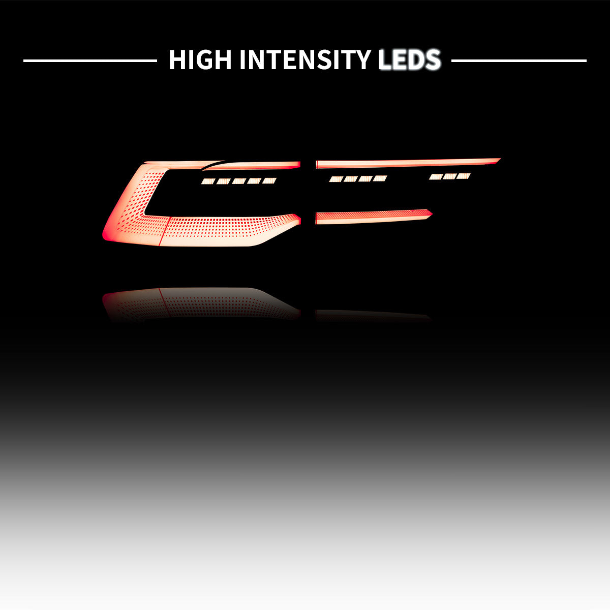 VLAND LED Tail Lights For 2020-2024 Volkswagen Golf Mk8 Canada