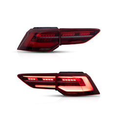 VLAND LED Tail Lights For 2020-2024 Volkswagen Golf Mk8 Canada