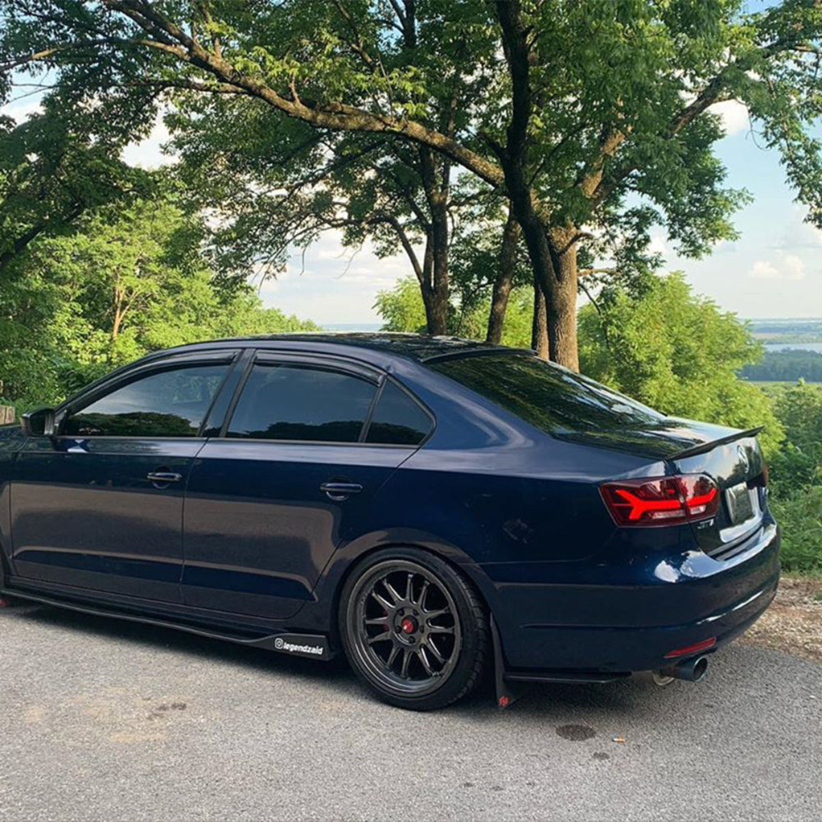 VLAND LED Taillights for 2012-2014 Volkswagen Jetta Sagitar Canada