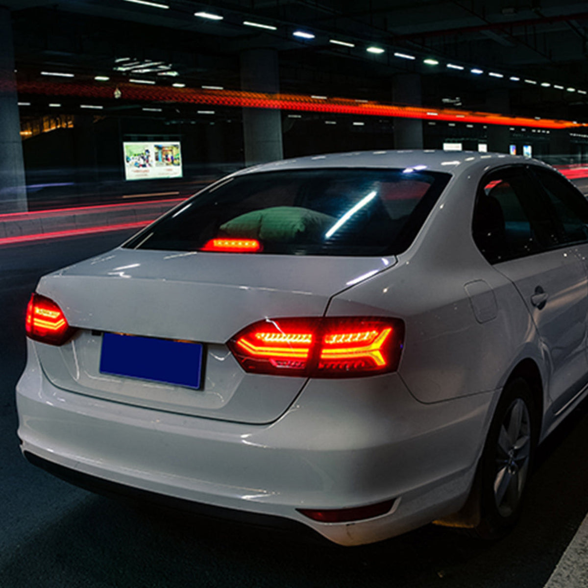 VLAND LED Taillights for 2012-2014 Volkswagen Jetta Sagitar Canada