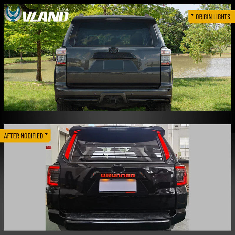 VLAND LED Taillights For 2010-2024 Toyota 4Runner Canada