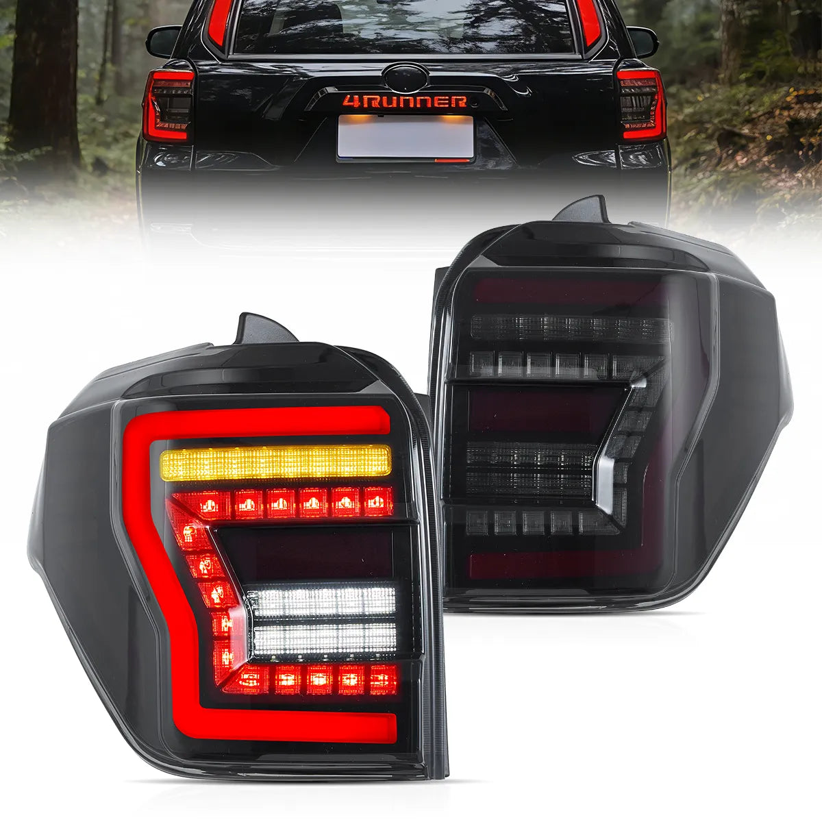 VLAND LED Taillights For 2010-2024 Toyota 4Runner Canada