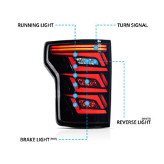 VLAND LED Taillights For 2015-2020 Ford F150 13th Gen Canada