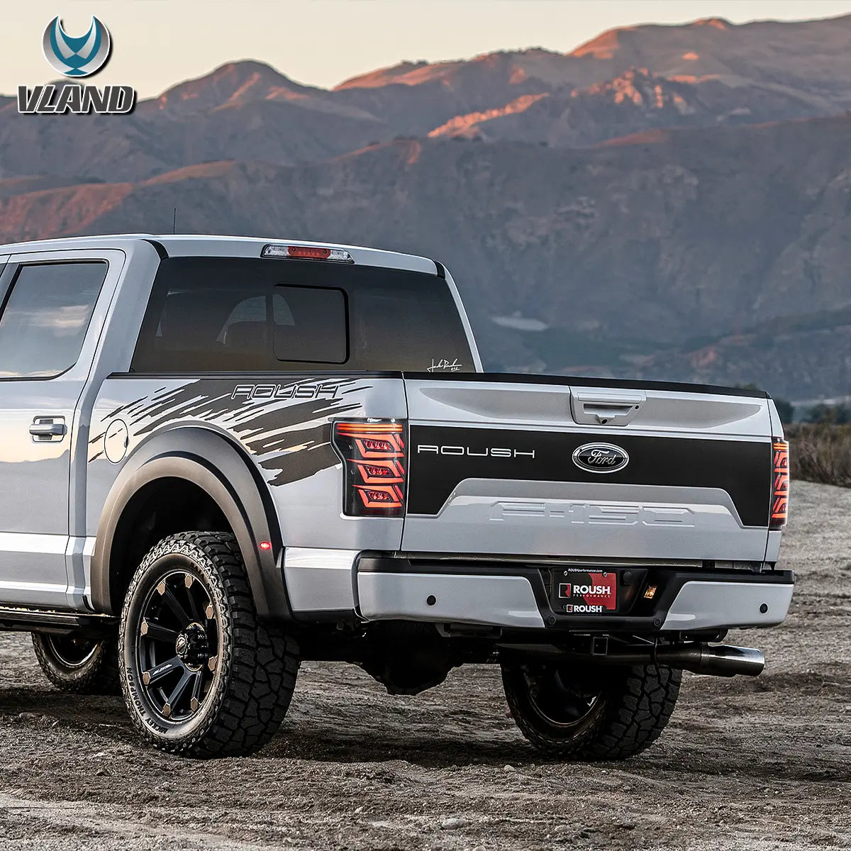 VLAND LED Taillights For 2015-2020 Ford F150 13th Gen Canada