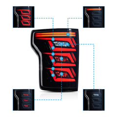 VLAND LED Taillights For 2015-2020 Ford F150 13th Gen Canada